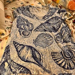 Lilly Pulitzer EUC Etta Top XS